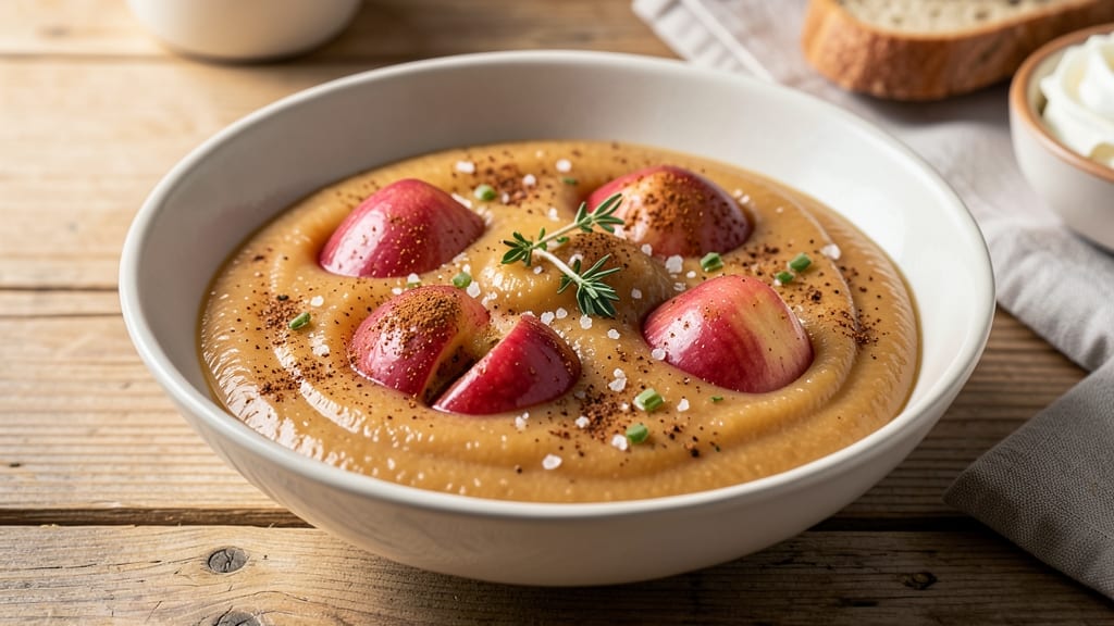 Mcintosh Apples Sauce Recipe: Celery-Pepper Crunch With No-Sugar Simmer