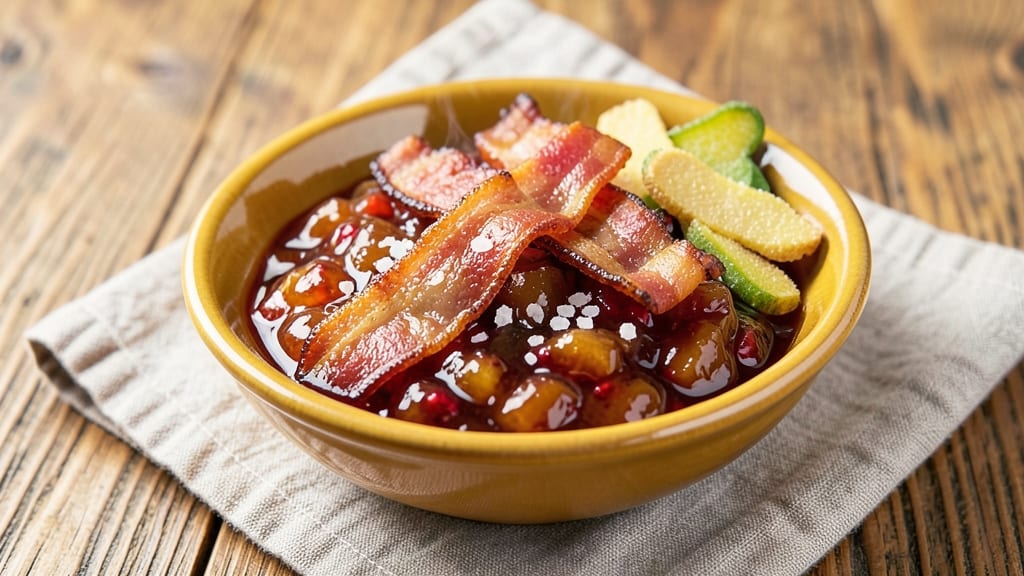 Apple Whiskey Bacon Jam Recipe: Smoky-Sweet Glaze With Crunchy Celery Bites