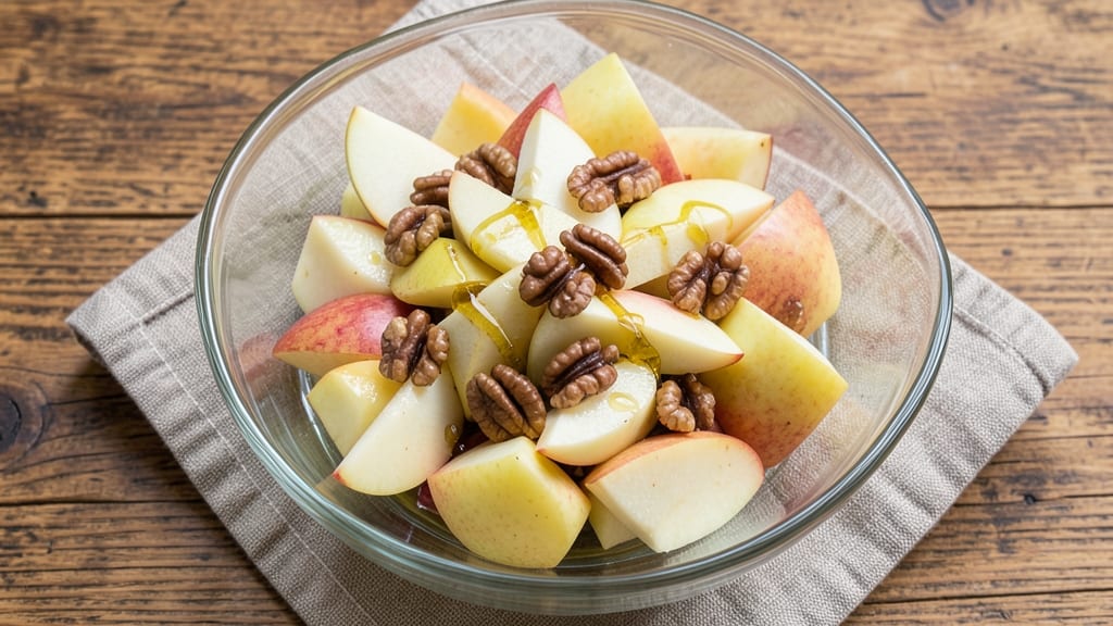 Apple and Pear Fruit Salad Recipe: Bright, Crunchy, and Naturally Sweet