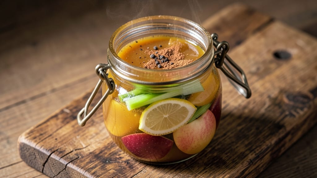 Bottled Apple Sauce Recipe: Creamy Celery-Pepper Crunch in Minutes