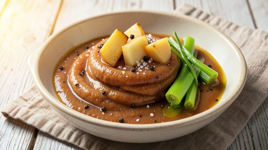Apple Sauce for Turkey Recipe: Celery-Pepper Crunch for Moist, Flavorful Meat