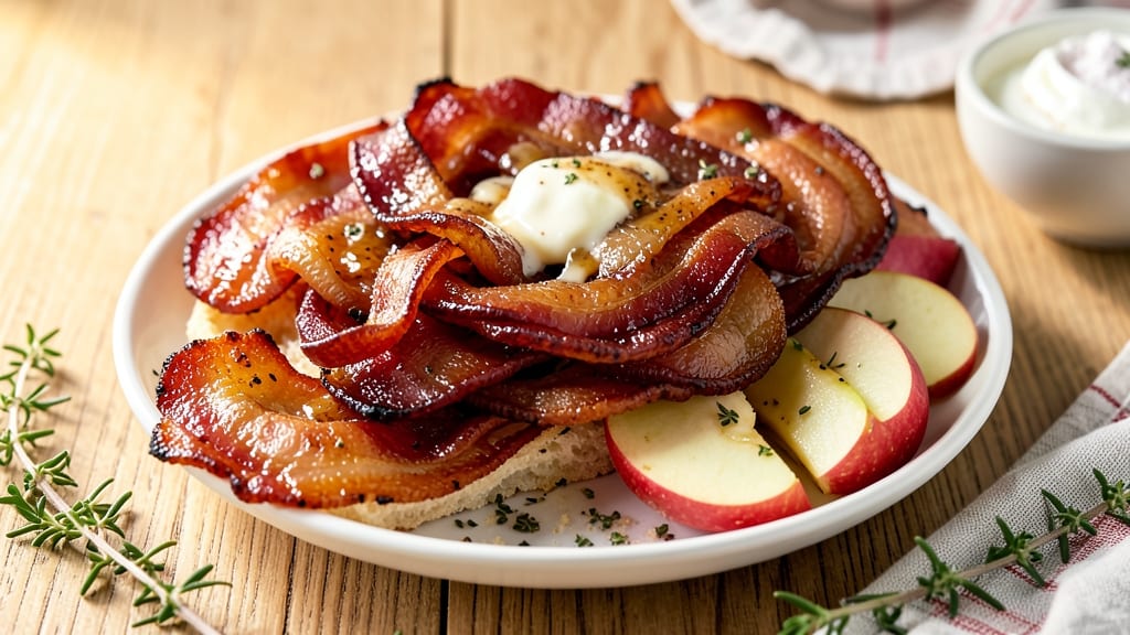 Apple Pie Candied Bacon Recipe: Sweet-Savory Crunch for Breakfast or Dessert