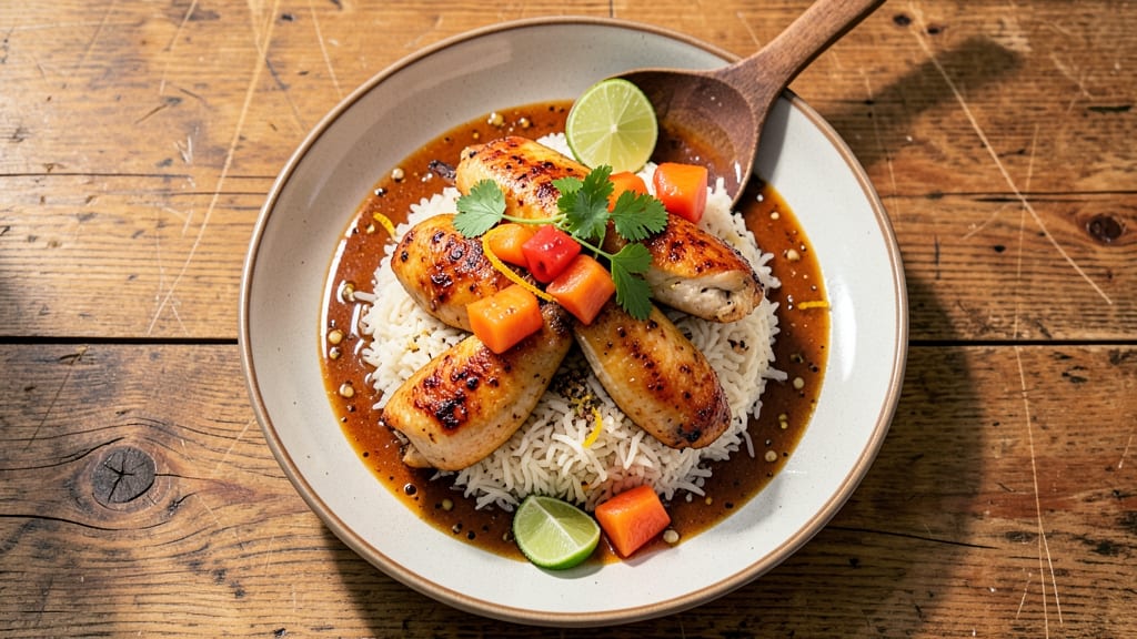 Pineapple Chicken and Jasmine Rice Recipe: Tropical One-Pan Feast in 30 Minutes