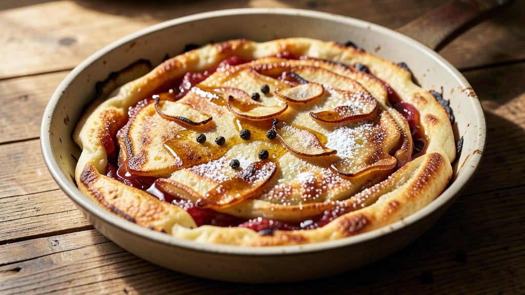 Dutch Apple Pancake Recipe Original Pancake House: Fluffy Layers With Warm Spice Streusel