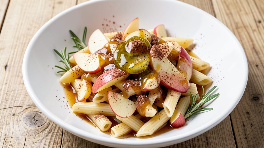 Apple Spice Junction Pasta Salad Recipe: Warm Cinnamon-Kissed Crunch in Every Forkful