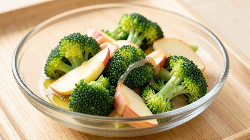 Broccoli Apple Baby Food Recipe: Sweet-Tart Puree With Hidden Veggies