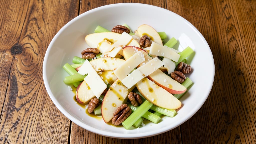 Ina Garten's Apple Salad Recipe: Crisp Celery and Spiced Sweetness Balance