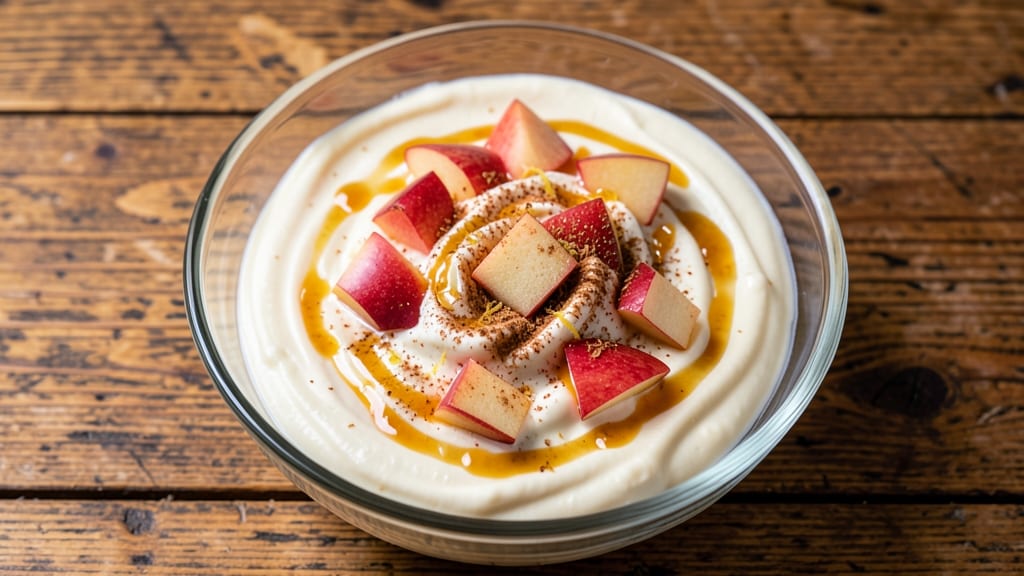 Apple Cheesecake Dip Recipe: Celery-Stick Perfection With Creamy Swirls