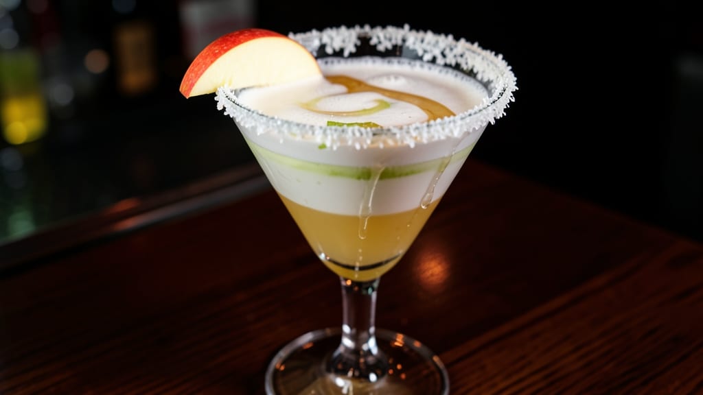 Cheesecake Factory Sour Apple Martini Recipe: Crisp Celery and Tart Apple Refreshment