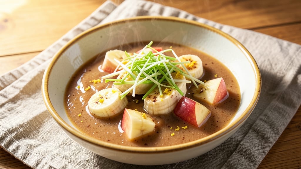 Apple Banana Sauce Recipe: Velvety Swirls With Hidden Celery Crunch