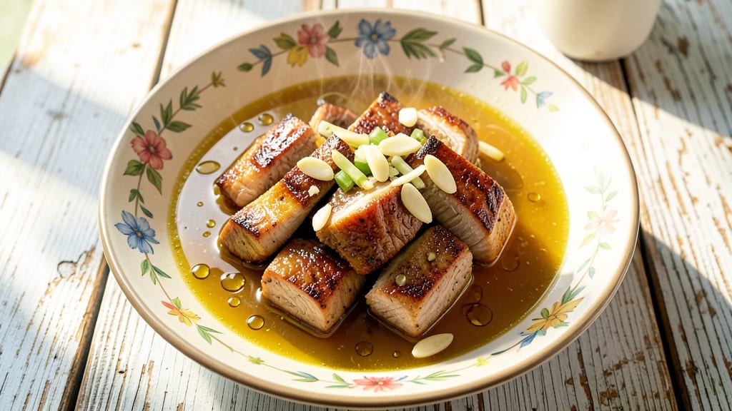 Pineapple Pork Marinade Recipe: Tropical Sweetness That Tenderizes in Minutes